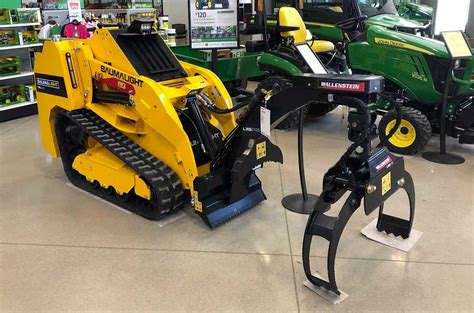 wallenstein logging skid steer attachment